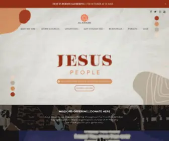 Allnations.org.uk(All Nations Church) Screenshot