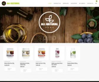 Allnaturalperu.com(Productos Naturales) Screenshot