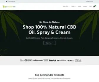 Allnaturalway.com(Shop Natural CBD Hemp Products Direcrtly From CBD Manufaturer) Screenshot