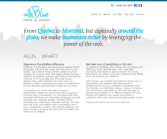 Allnblue.com(Allnblue) Screenshot