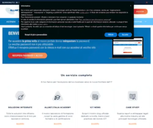 Allnet-Italia.it(Allnet.Italia) Screenshot