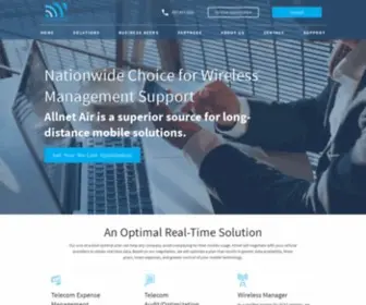 Allnetair.com(Allnet Air) Screenshot