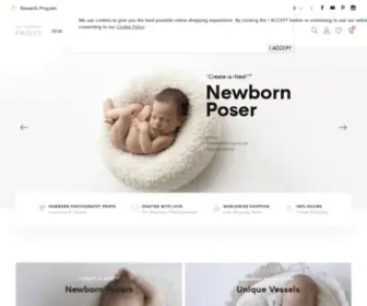 Allnewbornprops.com(All Newborn Props) Screenshot