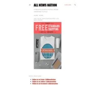 Allnewsnation.org(ALL NEWS NATION) Screenshot