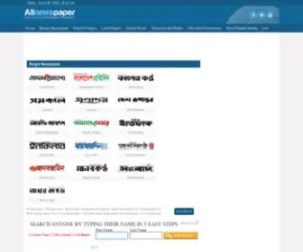 Allnewspaper.xyz(Allnewspaper) Screenshot