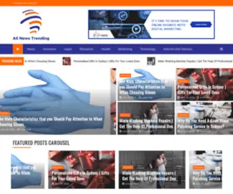 Allnewstrending.com(All News Trending) Screenshot