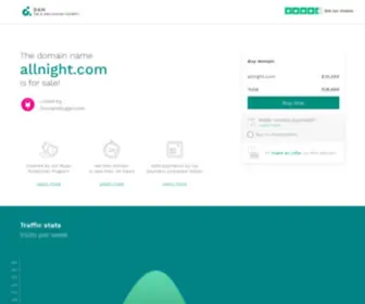 Allnight.com(allnight) Screenshot