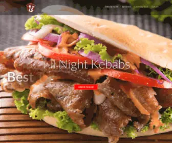 Allnightkebabs.co.uk(All Night Kebabs) Screenshot