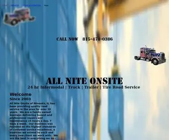 Allniteonsite.com(Diesel Repair Shop) Screenshot