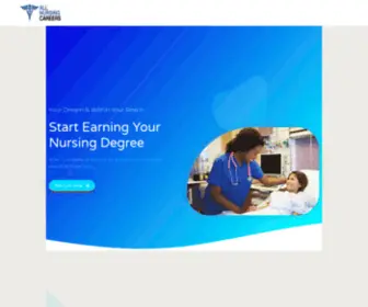 Allnursingcareers.com(Nursing Programs) Screenshot