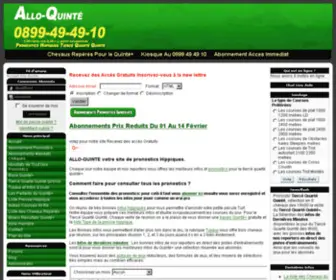 Allo-Quinte.com(Résultats) Screenshot