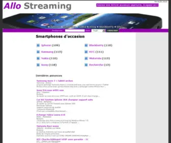 Allo-Streaming.fr(De beste bron van informatie over allo) Screenshot