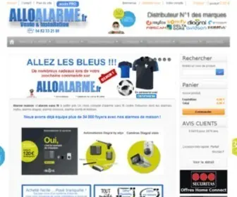 Alloalarme.fr(Alarmes sans fil) Screenshot