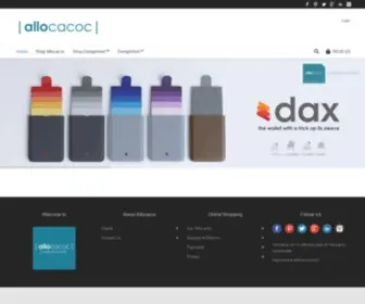 Allocacoc.co.za(Allocacoc – Allocacoc) Screenshot