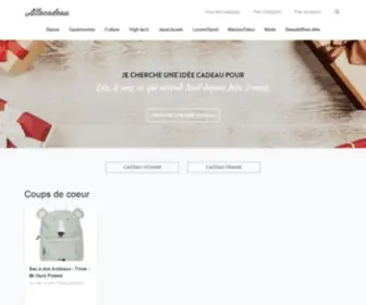 Allocadeau.com(Idées cadeaux) Screenshot