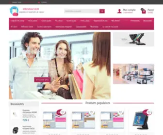Allocaisse.com(Logiciel de caisse) Screenshot