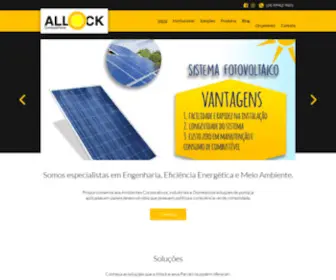 Allock.com.br(Allock) Screenshot