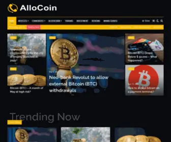 Alloco.in(AlloCoin) Screenshot