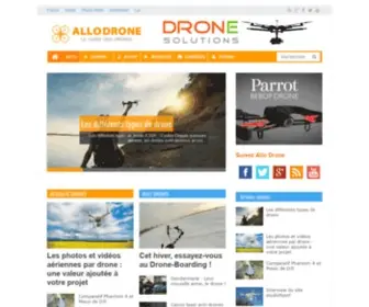 Allodrone.com(Allo Drone Guide et Forum Drone) Screenshot