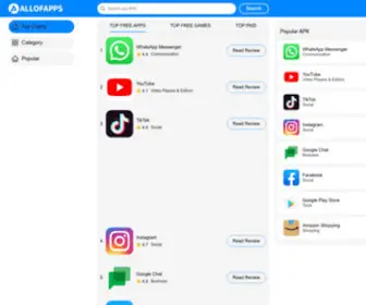Allofapps.com(Free APK Downloader for Android Apps and Games) Screenshot