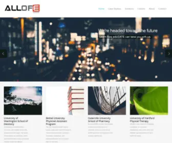 Allofe.net(AllofE Solutions) Screenshot
