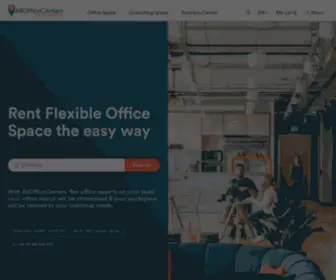 Allofficecenters.ch(Europe’s #1 Flex Office Experts) Screenshot