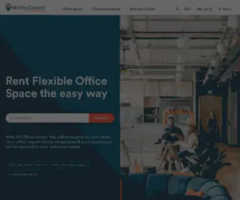 Allofficecenters.fr(Europe’s #1 Flex Office Experts) Screenshot