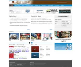 Alloftextiles.com(All Of Textiles Online Ltd) Screenshot