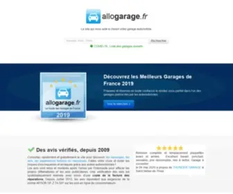 Allogarage.fr(Trouvez le meilleur garage auto en France) Screenshot
