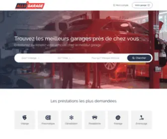 Allogarage.ma(Annuaire des meilleurs garages au Maroc) Screenshot