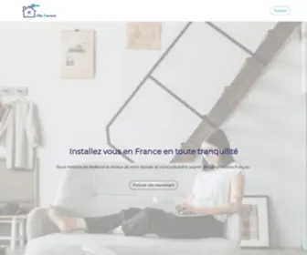Allogarant.com(Allo Garant : Garant en France pour étudiants et salariés marocains) Screenshot