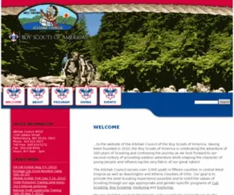 Allohak.org(Boy Scouts Of America) Screenshot