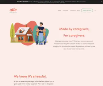 Allohealth.co(Allo Health) Screenshot