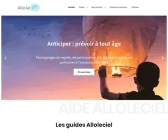 Alloleciel.fr(Pompes funèbres) Screenshot