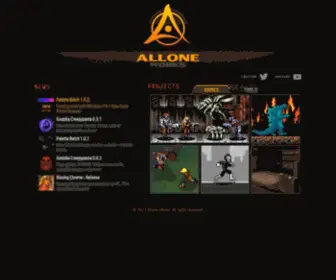 Allone-Works.com(Allone works) Screenshot