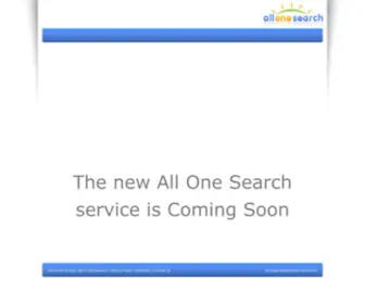 Allonesearch.com(Find large and small businesses in your area) Screenshot