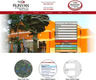 Allonlinehomes.com(Runyan & Associates) Screenshot