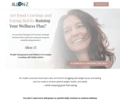 Allonsycoaching.com(Allon-Z Coaching) Screenshot