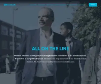 Allontheline.org(All On The Line) Screenshot