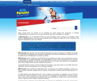 Alloparents.net(Alloparents) Screenshot