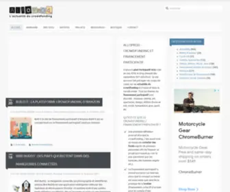 Alloprod.com(Découvrez le financement participatif et le crowdfunding) Screenshot