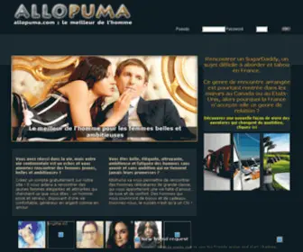 Allopuma.com(SugarDaddy) Screenshot