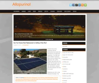 Allopurinol2020.com(Allopurinol 2020) Screenshot
