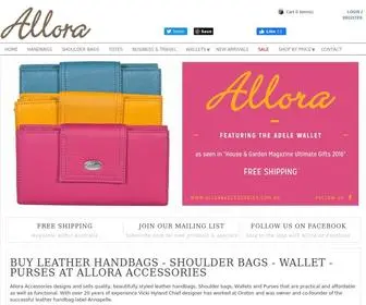 Alloraaccessories.com.au(Allora Accessories) Screenshot