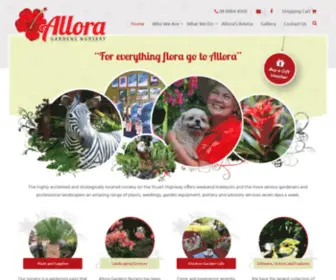 Alloragardensnursery.com.au(Multi Award Winning Garden Centre) Screenshot