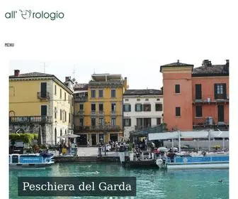 Allorologiopeschiera-VR.it(All'Orologio Peschiera del Garda) Screenshot