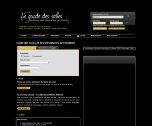 Allosalle.com(Allosalle) Screenshot
