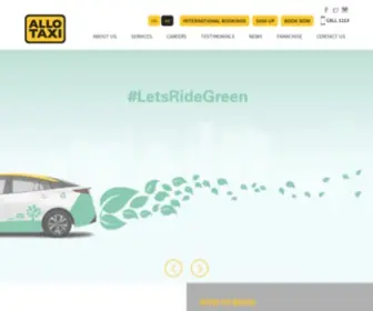 Allotaxi.com(With AlloTAXI you can book a taxi in just a few seconds) Screenshot