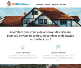 Allotoiture.com(Travaux) Screenshot