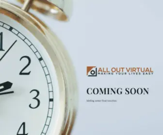 Alloutvirtual.com(Making your lives easy) Screenshot